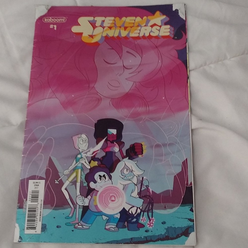 Steven Universe Comic #1